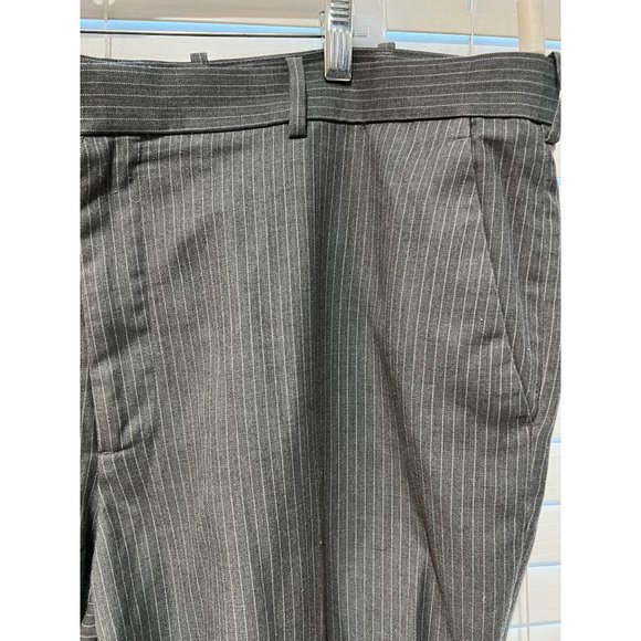 Perry Ellis Pinstripe Mens‎ Pants - Size 40 - Picture 2 of 5